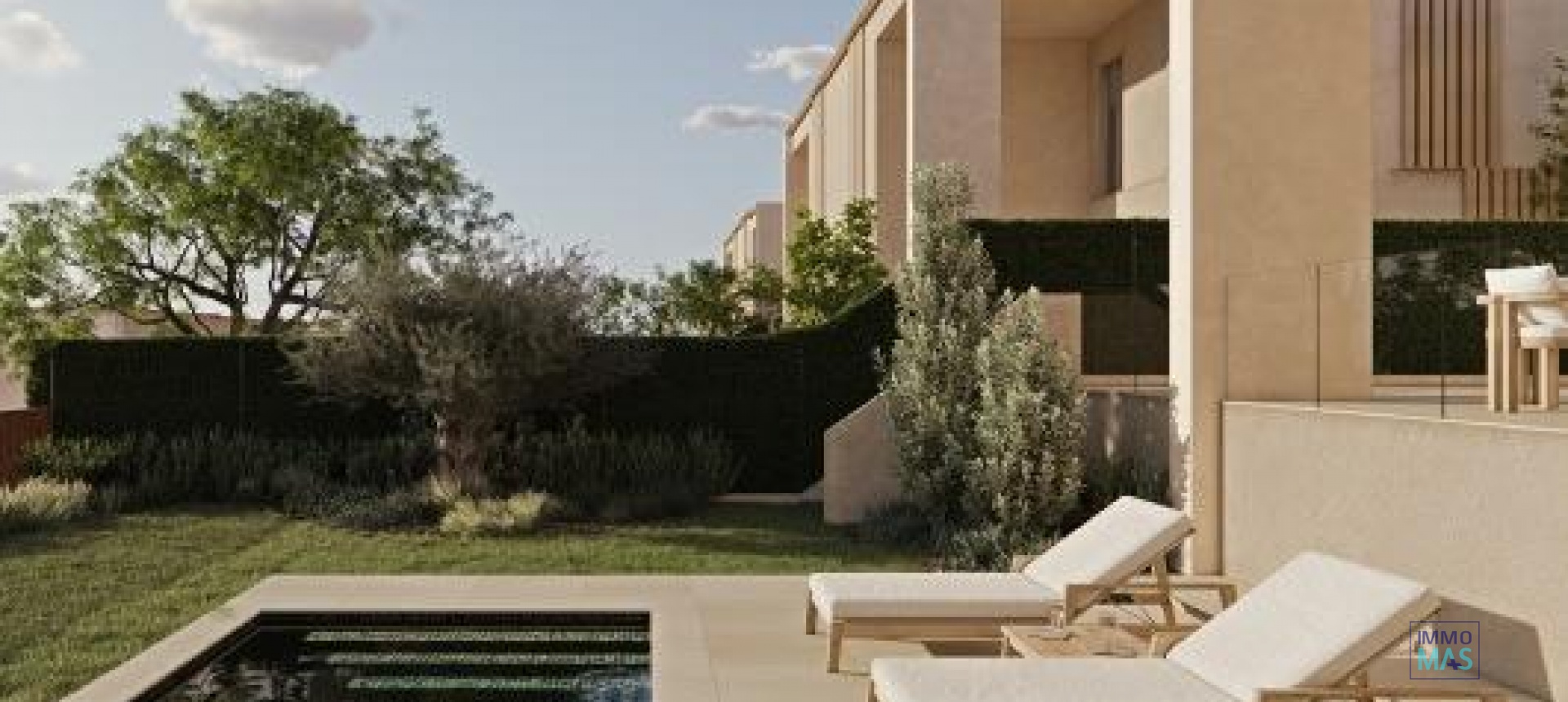 Nouvelle construction - Semidetached - Godella - Campolivar