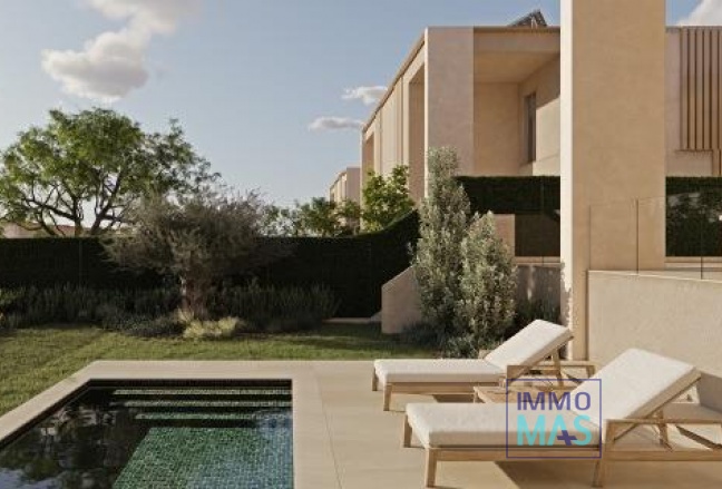 Nouvelle construction - Semidetached - Godella - Campolivar