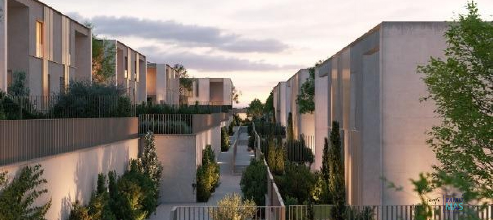 Nouvelle construction - Semidetached - Godella - Campolivar