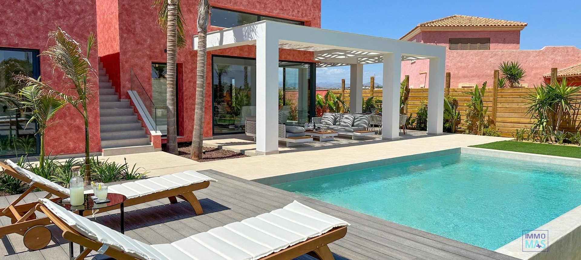 Nouvelle construction - Villa - Cuevas Del Almanzora - Desert Springs Golf Club