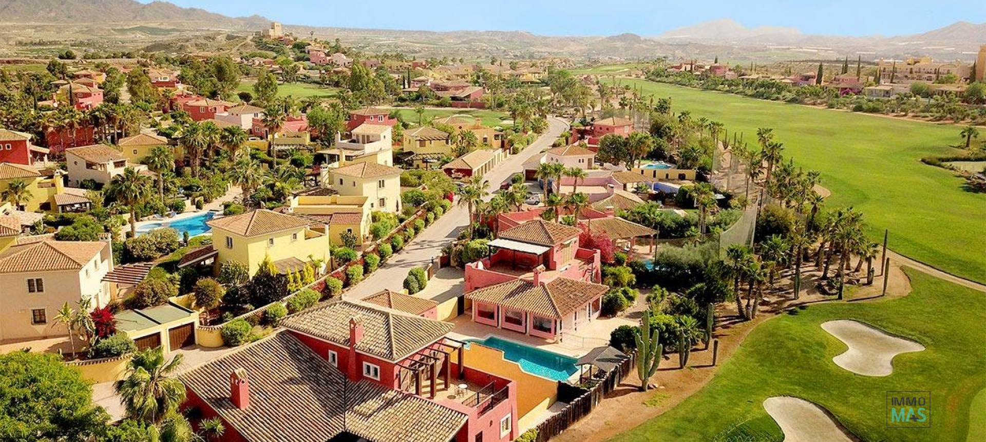 Nouvelle construction - Villa - Cuevas Del Almanzora - Desert Springs Golf Club