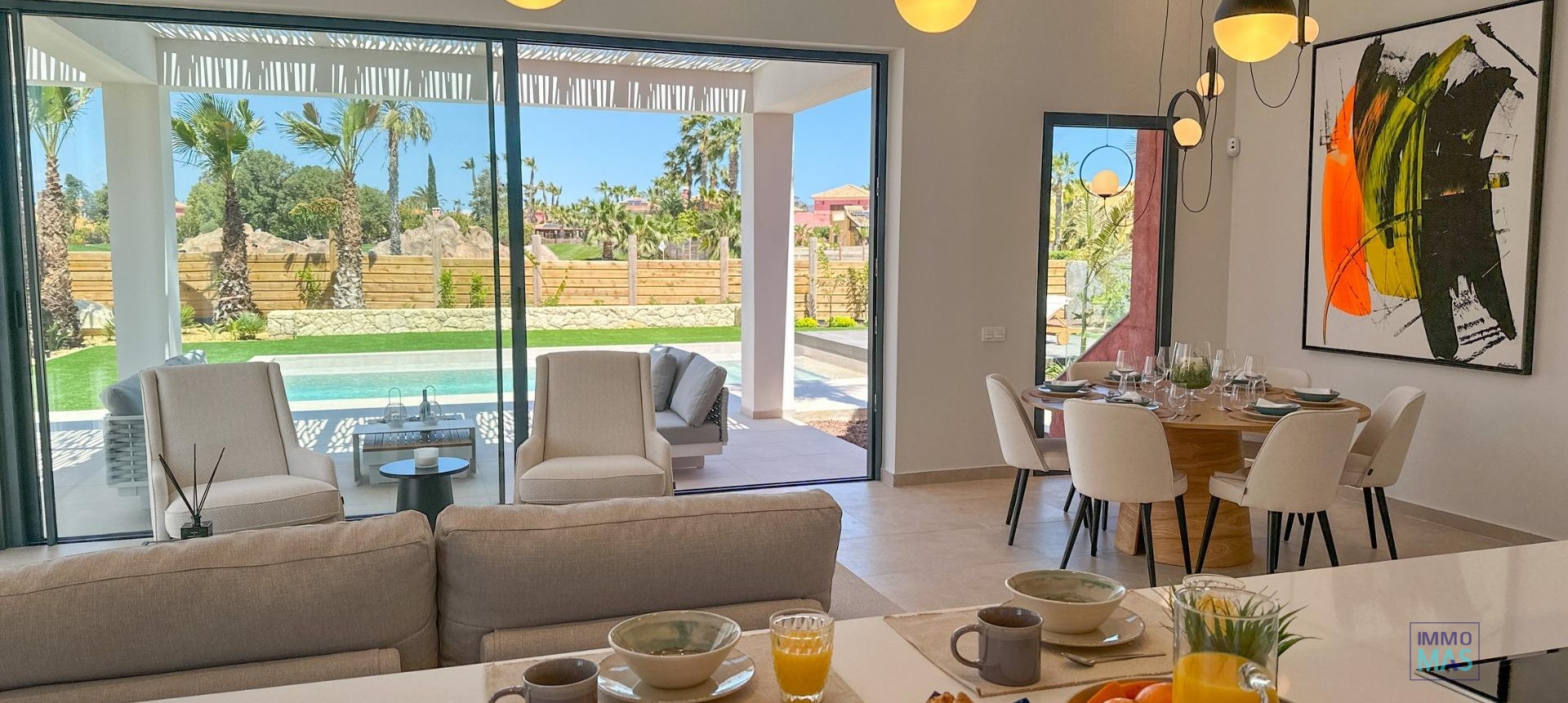 Nouvelle construction - Villa - Cuevas Del Almanzora - Desert Springs Golf Club