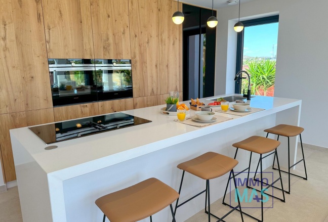 Nouvelle construction - Villa - Cuevas Del Almanzora - Desert Springs Golf Club