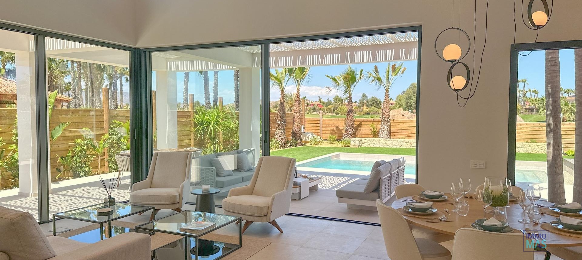 Nouvelle construction - Villa - Cuevas Del Almanzora - Desert Springs Golf Club