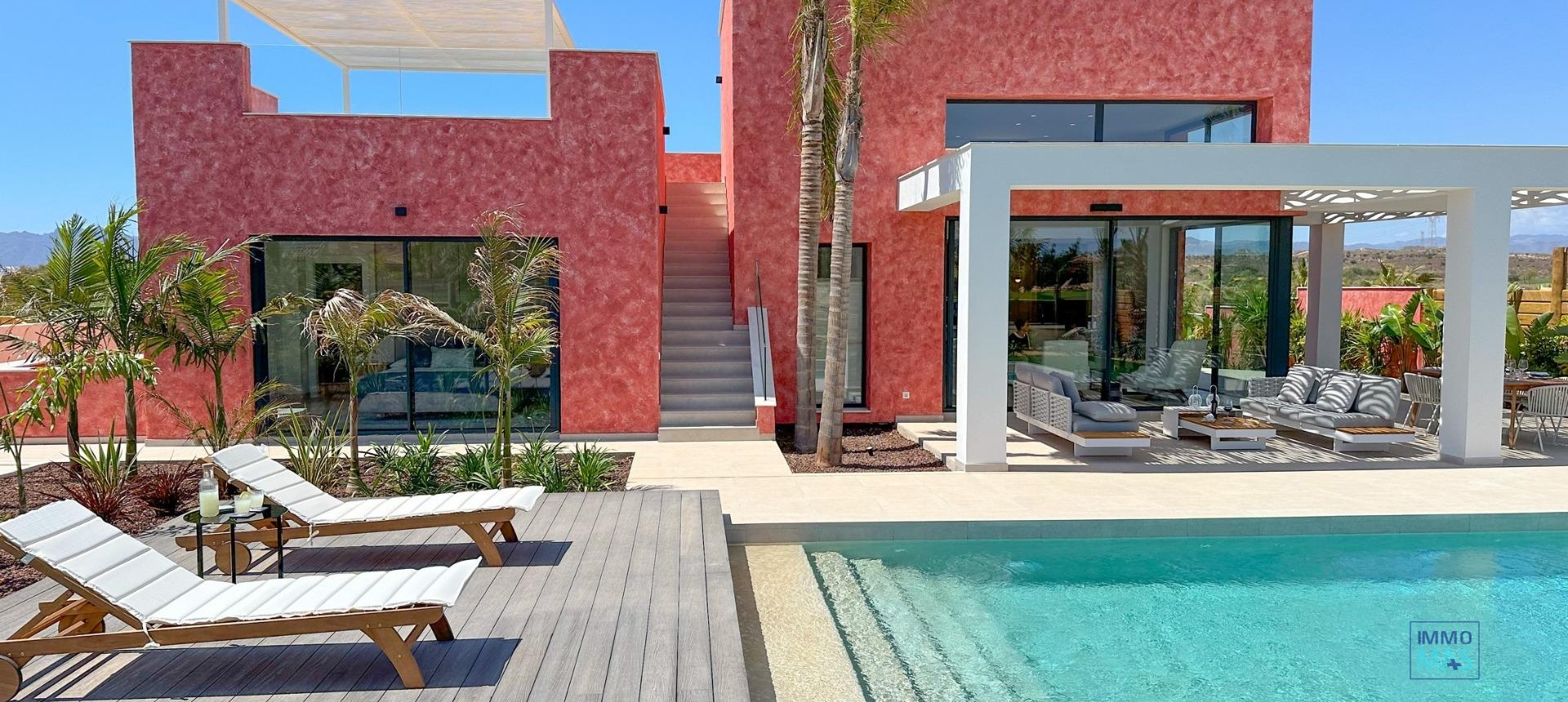 Nouvelle construction - Villa - Cuevas Del Almanzora - Desert Springs Golf Club