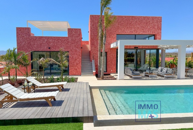 Nouvelle construction - Villa - Cuevas Del Almanzora - Desert Springs Golf Club