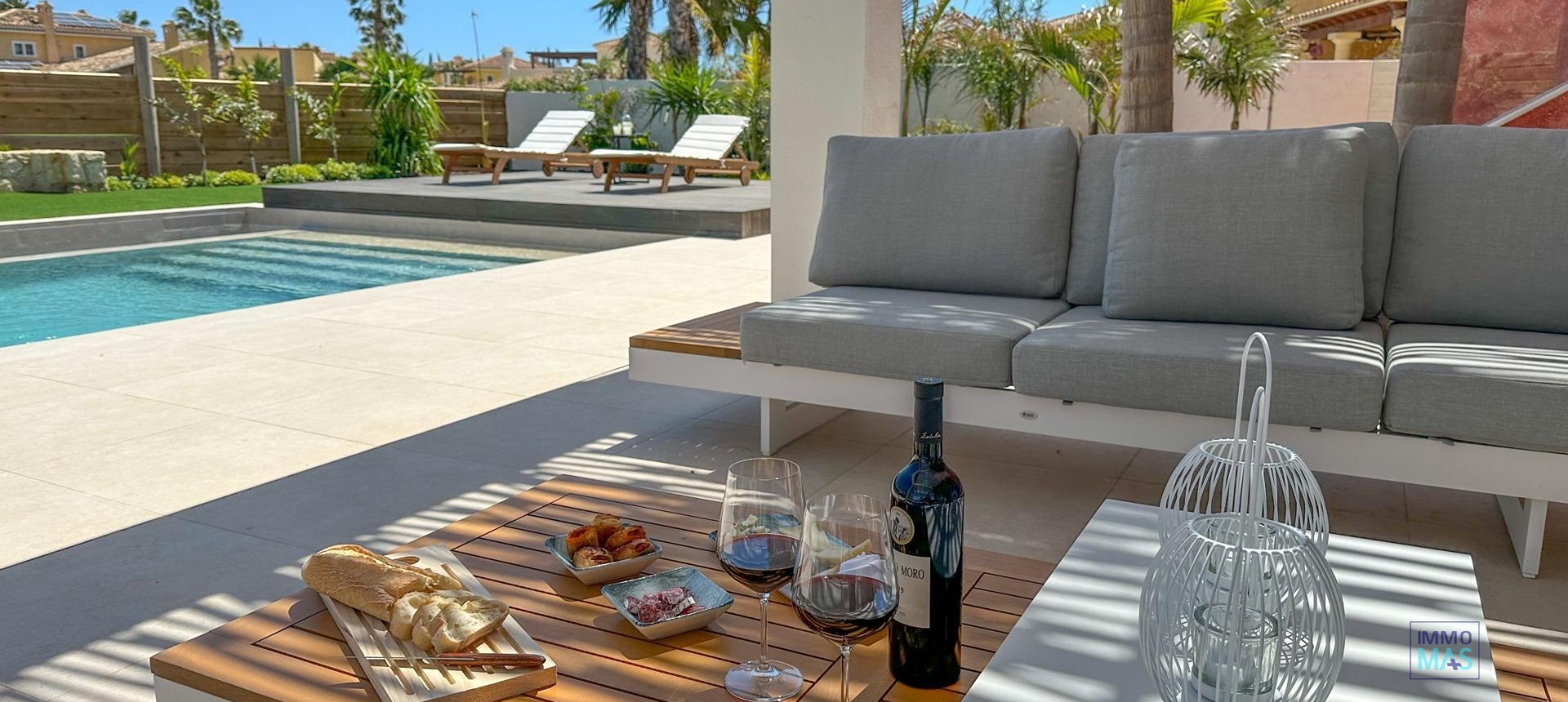 Nouvelle construction - Villa - Cuevas Del Almanzora - Desert Springs Golf Club