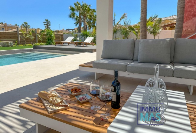 Nouvelle construction - Villa - Cuevas Del Almanzora - Desert Springs Golf Club