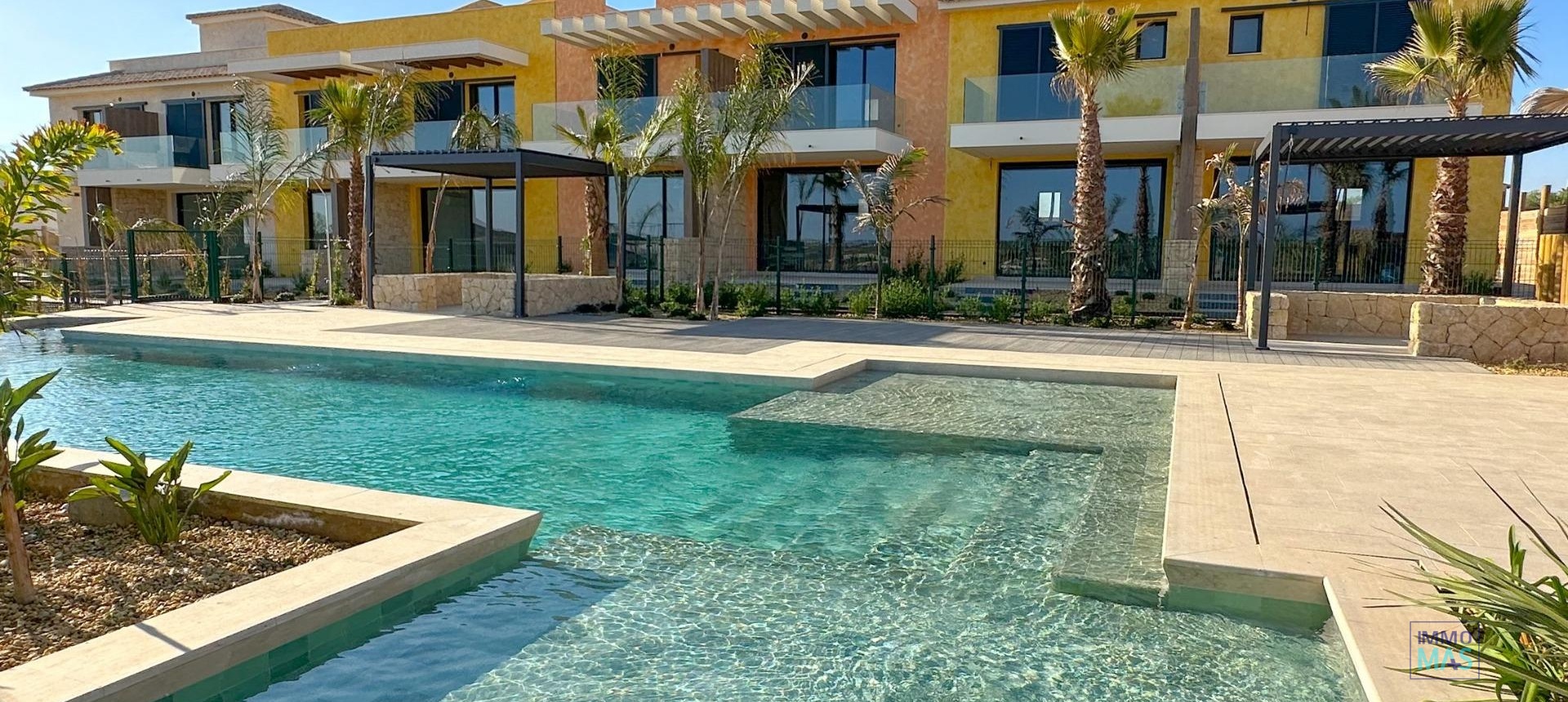 Nouvelle construction - Maison de ville - Cuevas Del Almanzora - Desert Springs Golf Club