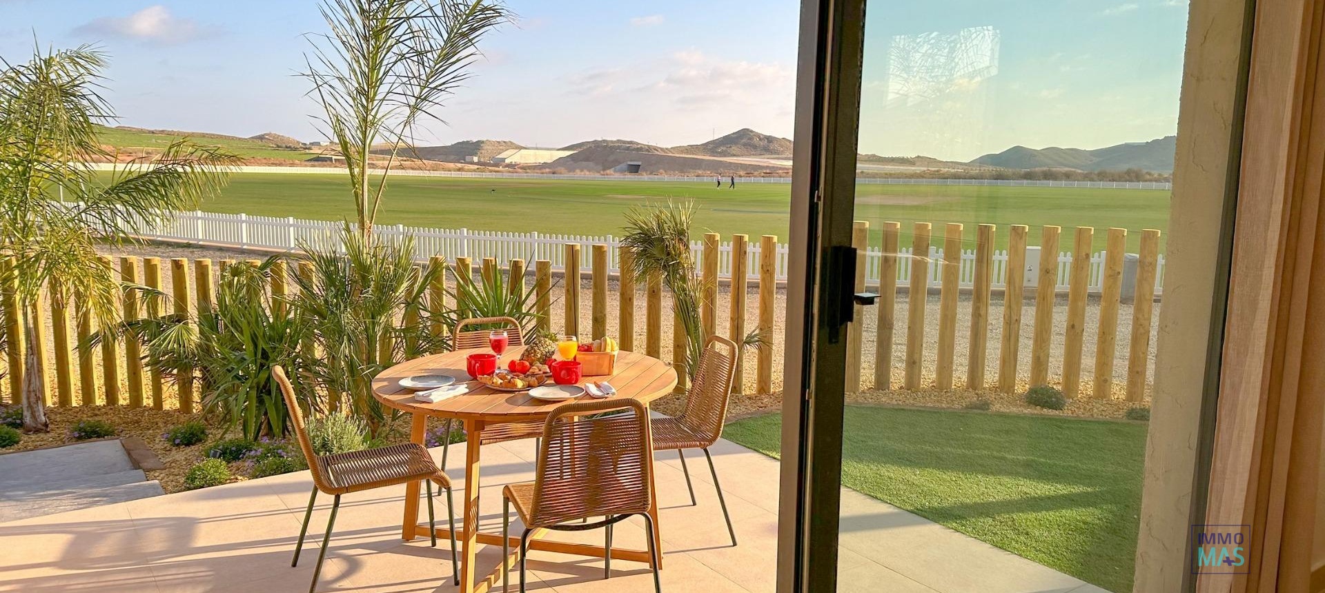 Nouvelle construction - Maison de ville - Cuevas Del Almanzora - Desert Springs Golf Club