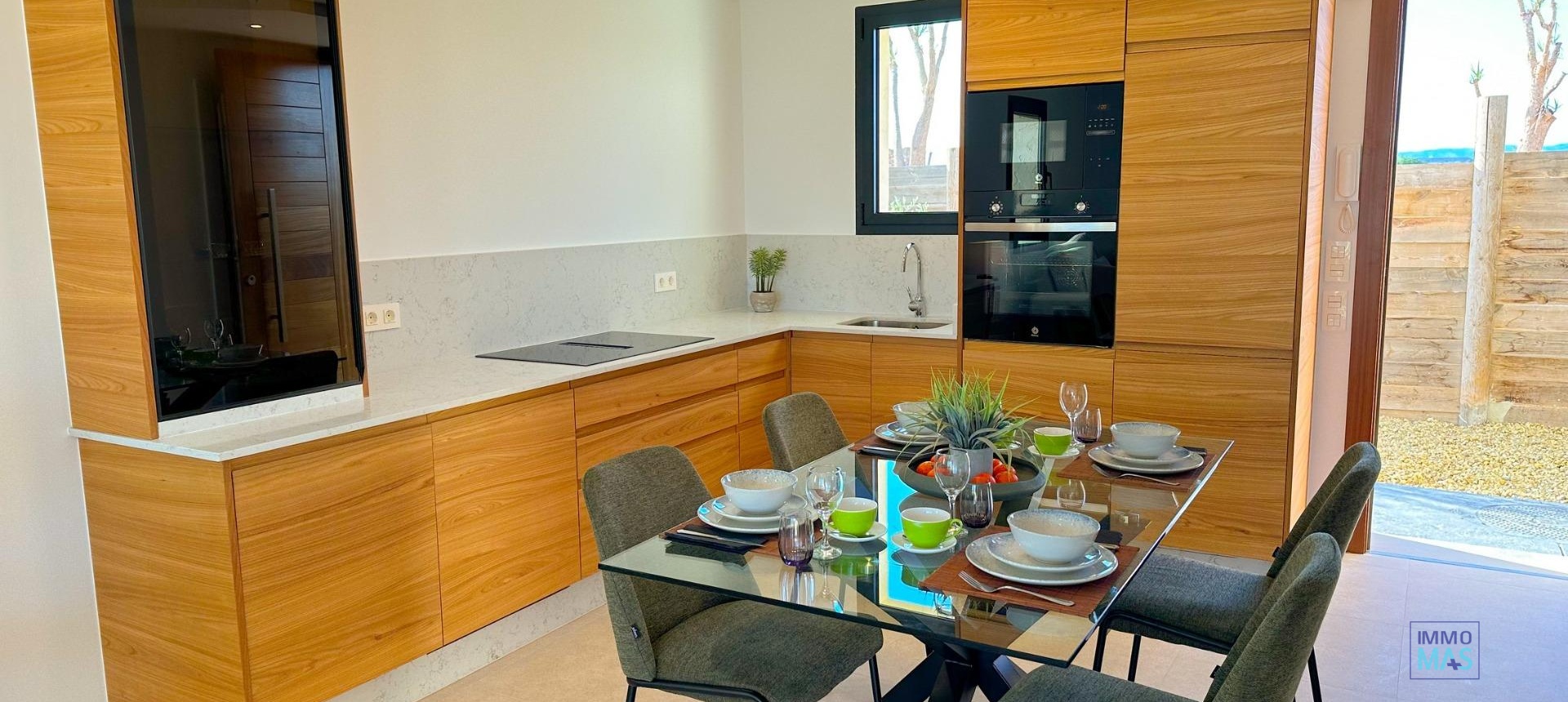 Nouvelle construction - Maison de ville - Cuevas Del Almanzora - Desert Springs Golf Club