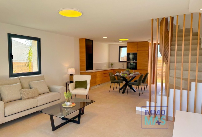 Nouvelle construction - Maison de ville - Cuevas Del Almanzora - Desert Springs Golf Club