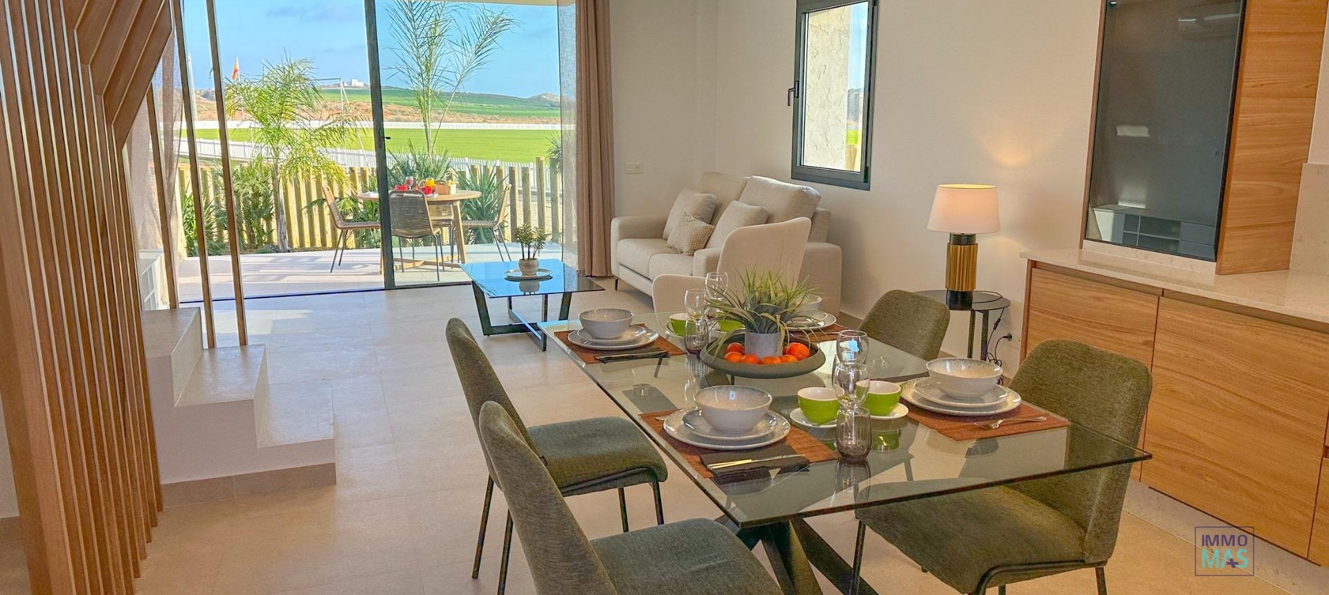 Nouvelle construction - Maison de ville - Cuevas Del Almanzora - Desert Springs Golf Club