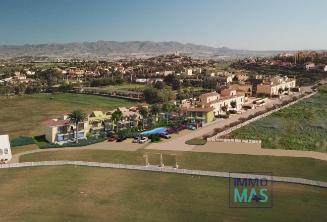 Nouvelle construction - Maison de ville - Cuevas Del Almanzora - Desert Springs Golf Club