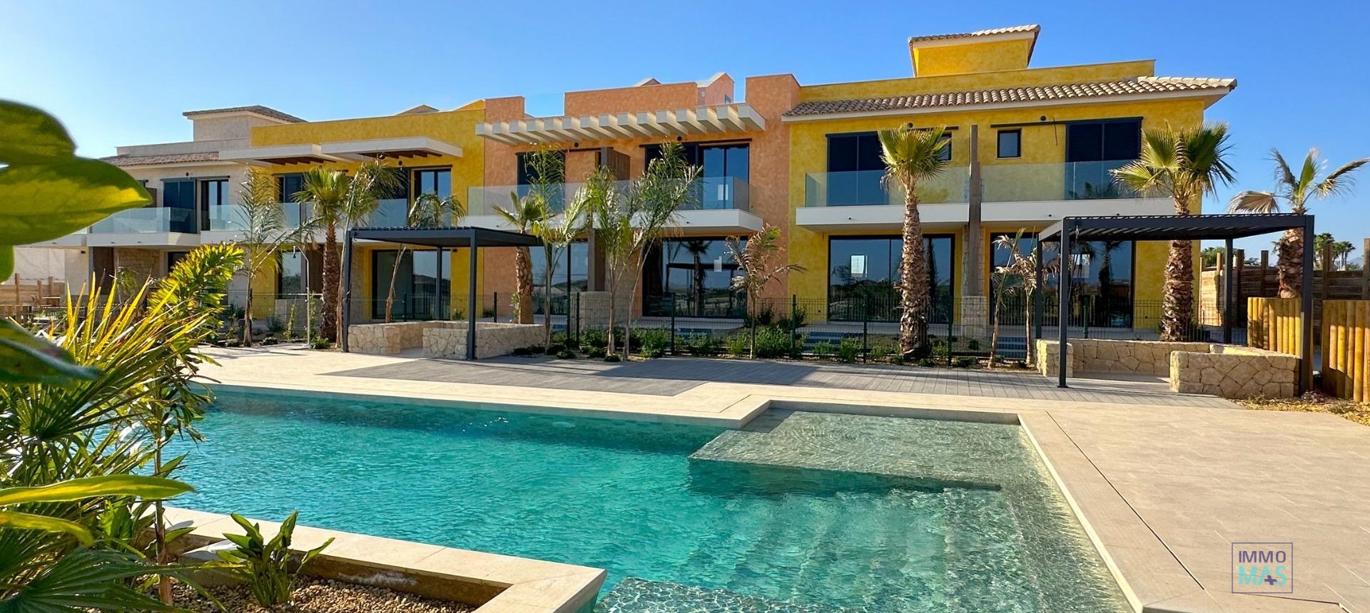 Nouvelle construction - Maison de ville - Cuevas Del Almanzora - Desert Springs Golf Club