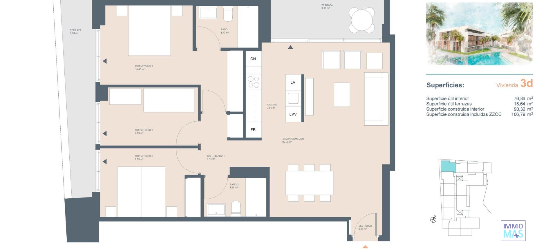 Nouvelle construction - Apartement - Jávea - centro