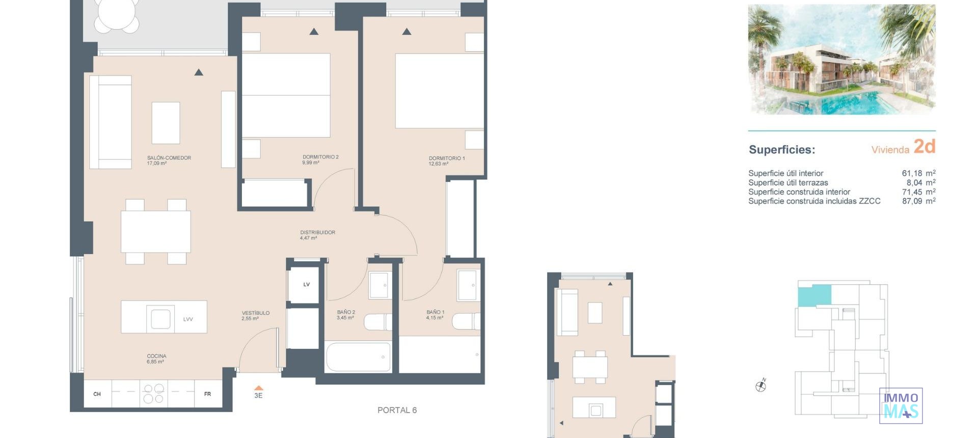 New Build - Apartment - Jávea - centro