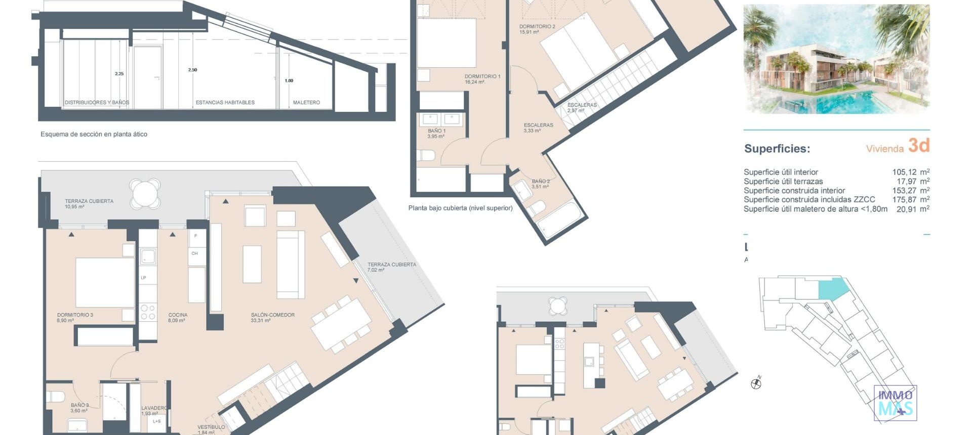 Nouvelle construction - Apartement - Jávea - centro