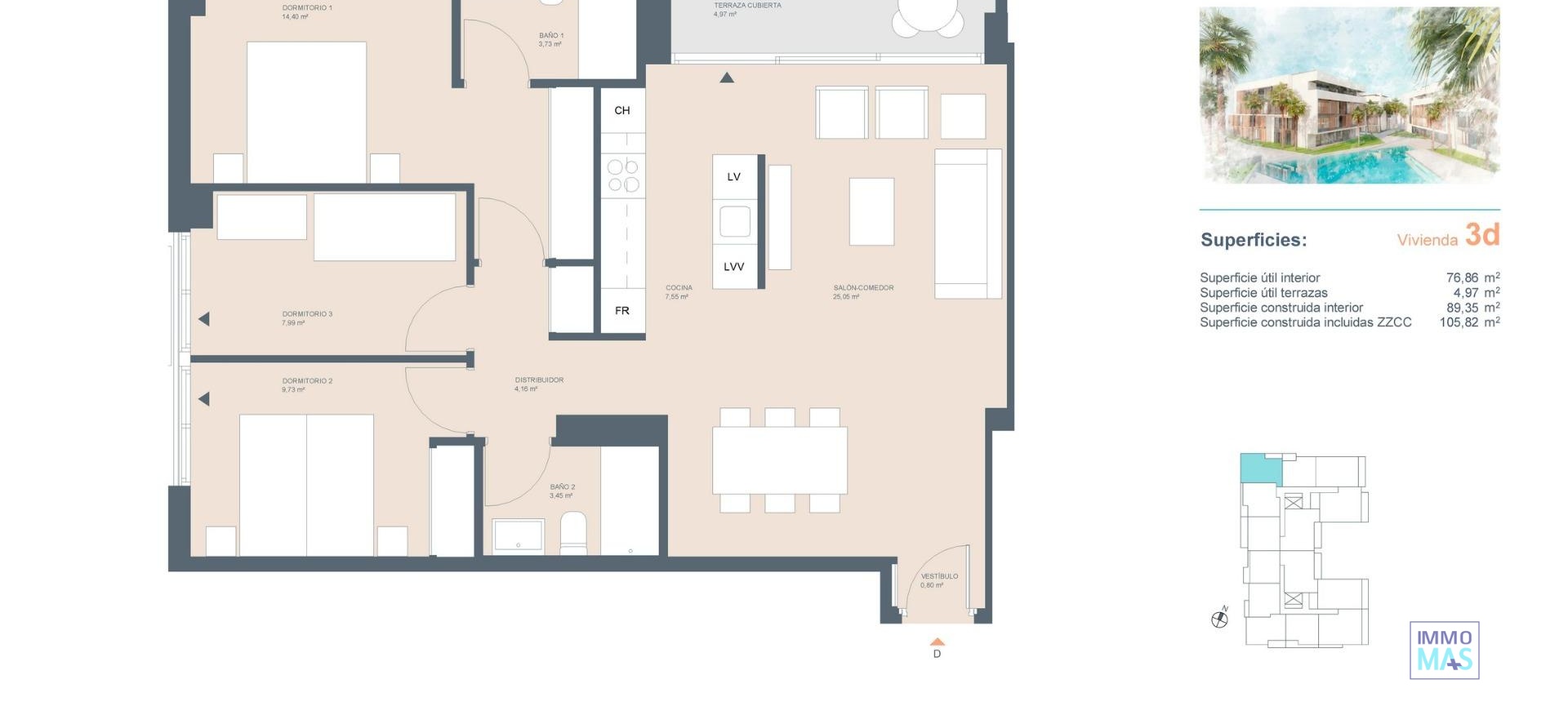 Nouvelle construction - Apartement - Jávea - centro