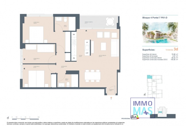 Nouvelle construction - Apartement - Jávea - centro