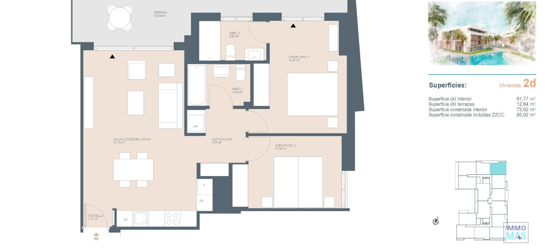 Nouvelle construction - Apartement - Jávea - centro