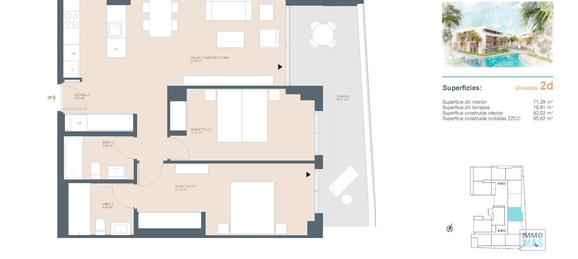 Nouvelle construction - Apartement - Jávea - centro