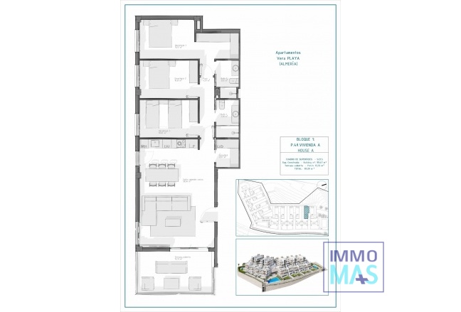 Nouvelle construction - Apartement - Vera - Pueblo Salinas