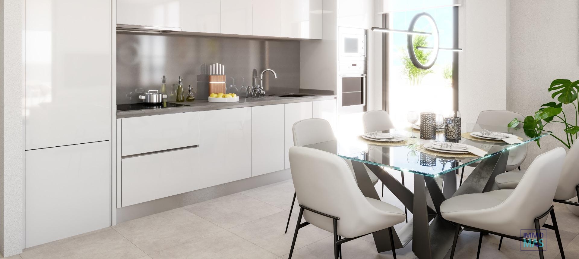 Nouvelle construction - Apartement - Vera - Pueblo Salinas