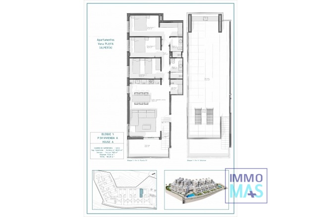 Nouvelle construction - Apartement - Vera - Pueblo Salinas