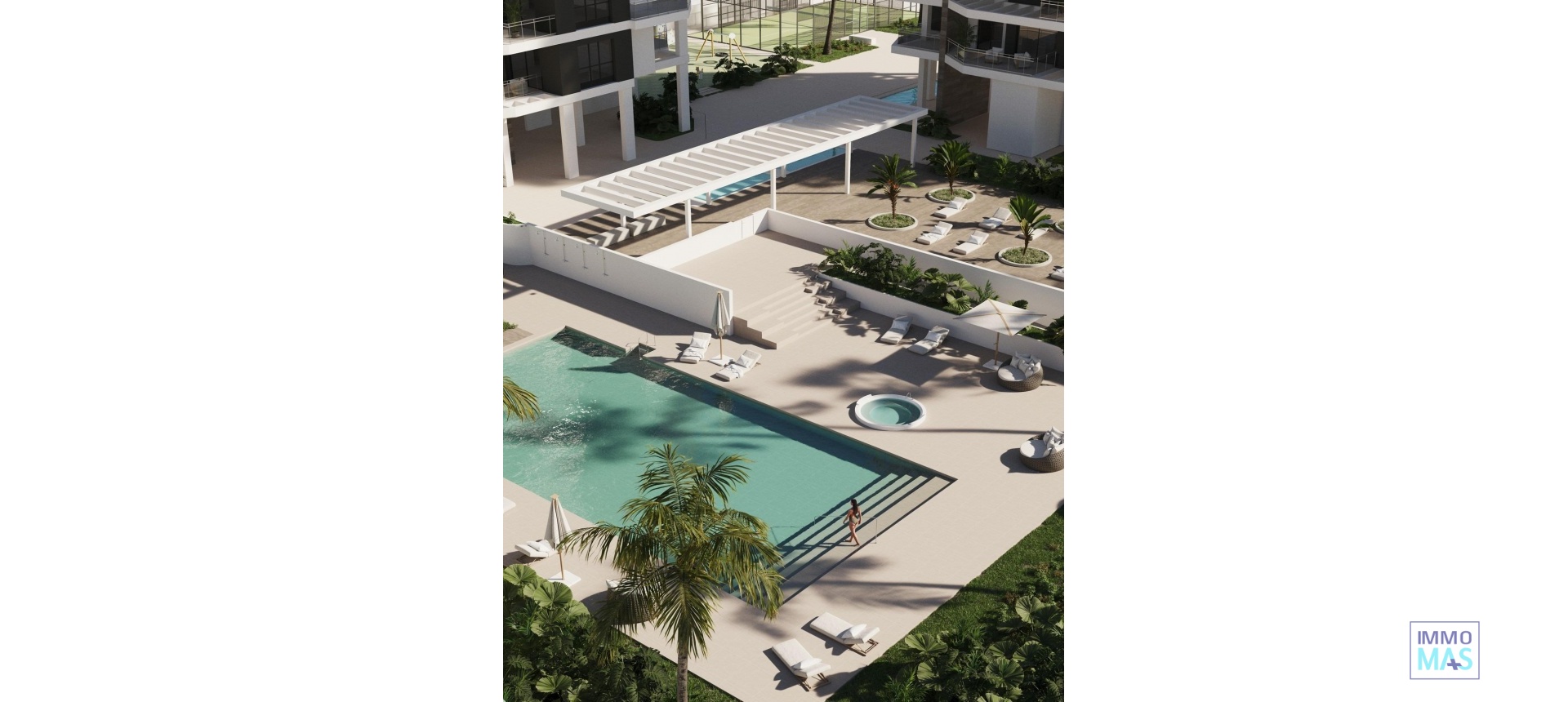 Nouvelle construction - Apartement - Calpe - Playa Arenal