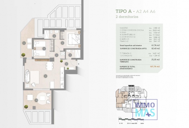Nouvelle construction - Apartement - Calpe - Playa Arenal