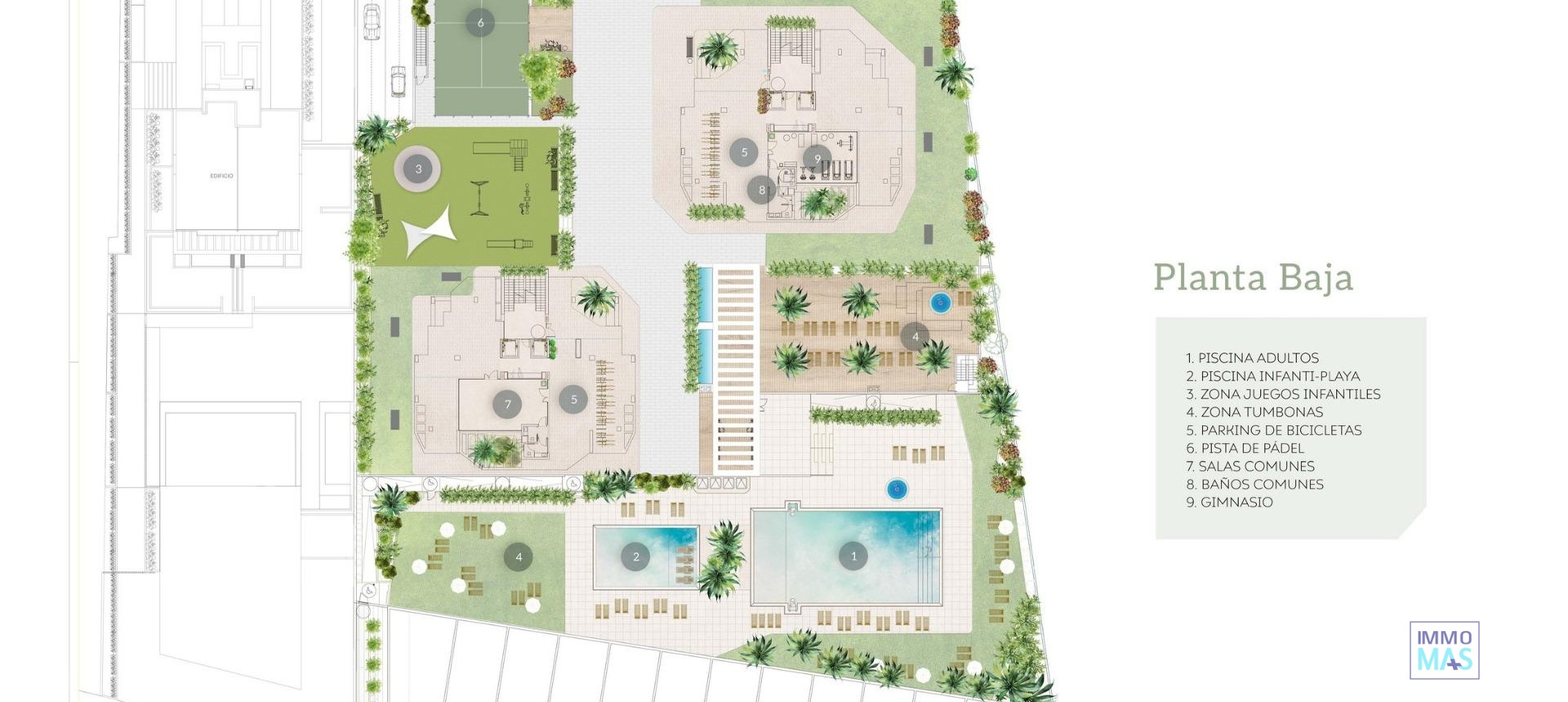 Nouvelle construction - Apartement - Calpe - Playa Arenal