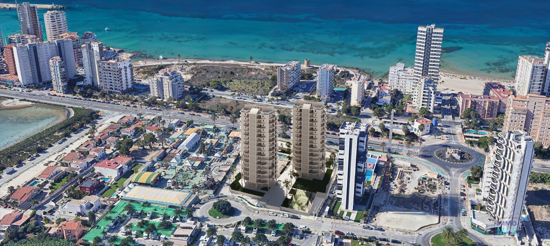 Nouvelle construction - Apartement - Calpe - Playa Arenal
