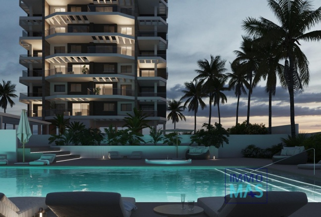 Nouvelle construction - Apartement - Calpe - Playa Arenal