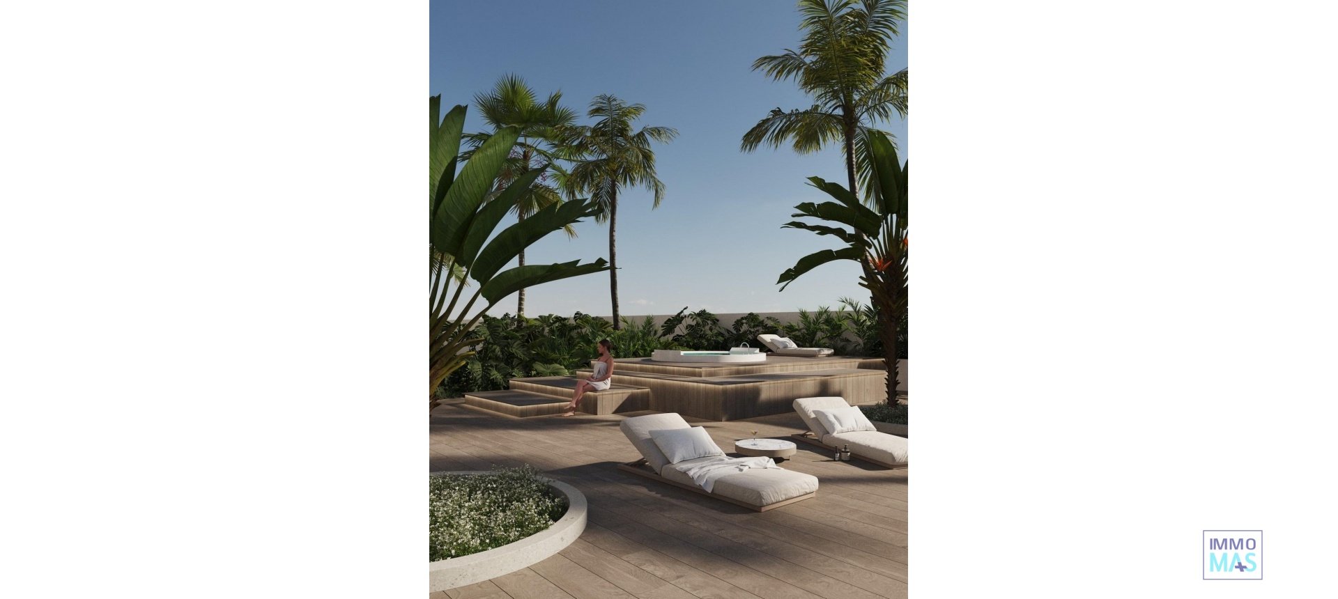 Nouvelle construction - Apartement - Calpe - Playa Arenal