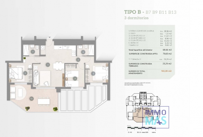 Nouvelle construction - Apartement - Calpe - Playa Arenal