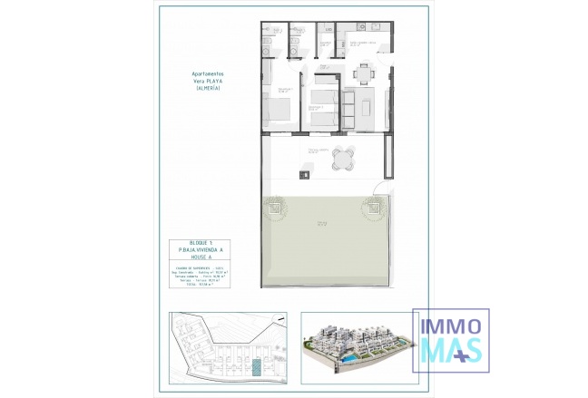 Nouvelle construction - Apartement - Vera - Pueblo Salinas