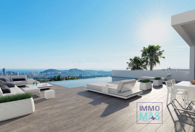 Nouvelle construction - Villa - Finestrat - Campana garden