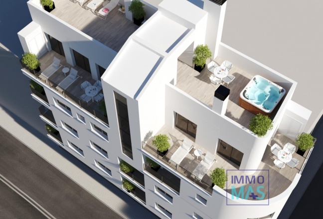Nouvelle construction - Apartement - Torrevieja - Centro