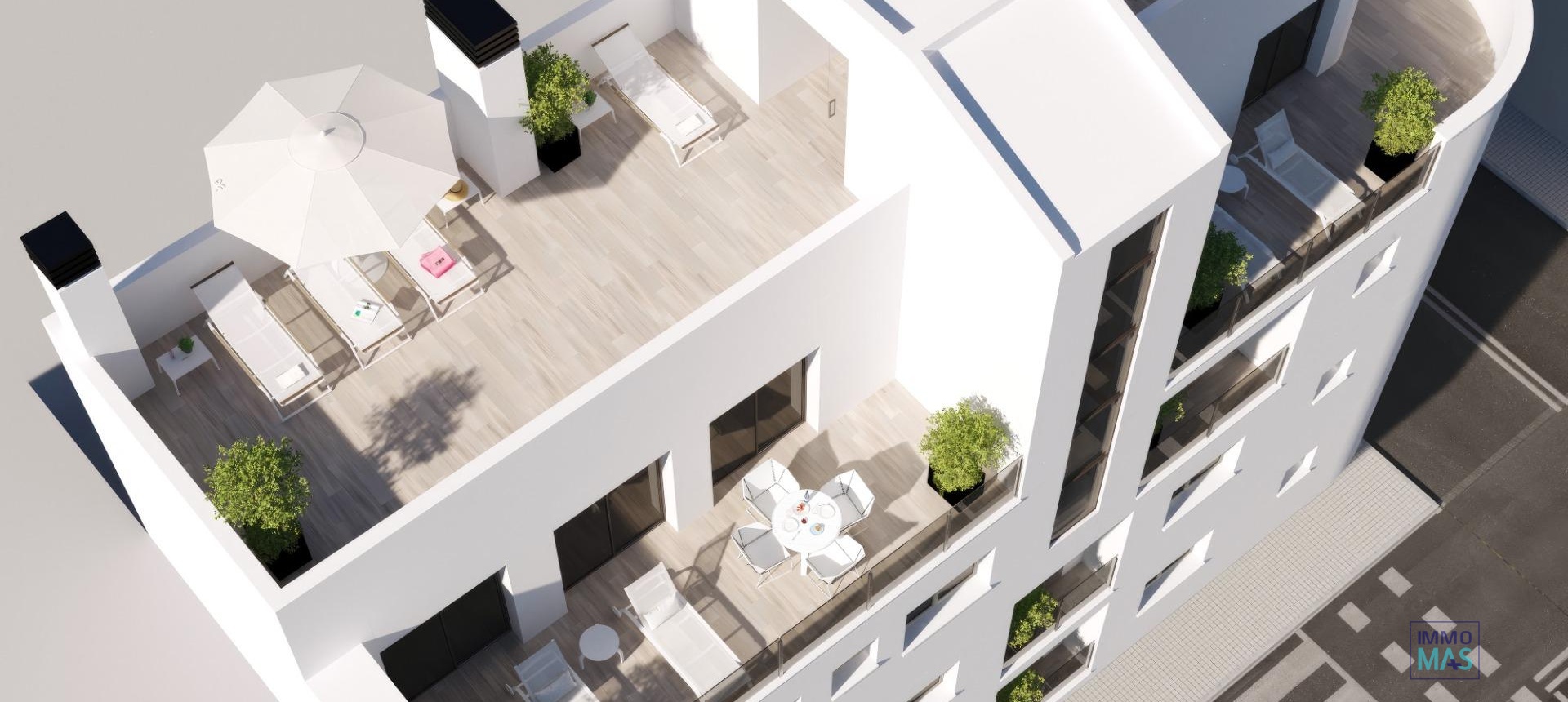 Nouvelle construction - Apartement - Torrevieja - Centro
