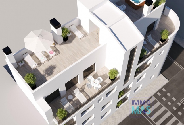 Nouvelle construction - Apartement - Torrevieja - Centro