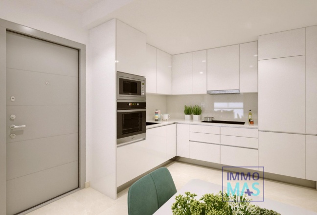 Nouvelle construction - Apartement - Torrevieja - Centro