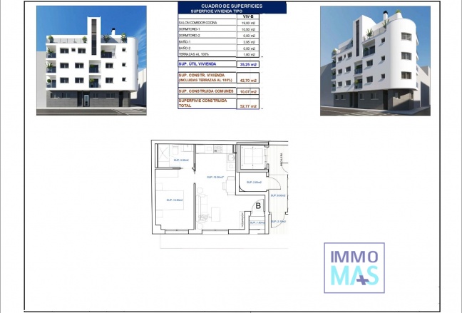Nouvelle construction - Apartement - Torrevieja - Centro