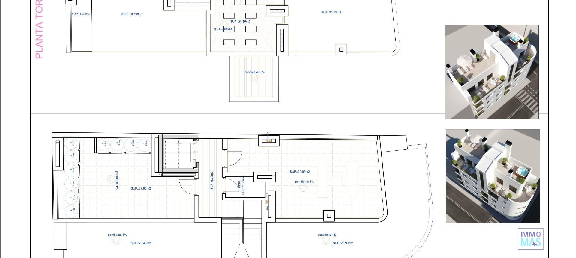 Nouvelle construction - Apartement - Torrevieja - Centro