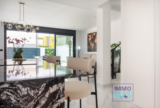 Obra nueva - Villa - San Pedro del Pinatar - San Pedro Del Pinatar