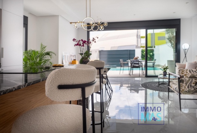 Obra nueva - Villa - San Pedro del Pinatar - San Pedro Del Pinatar