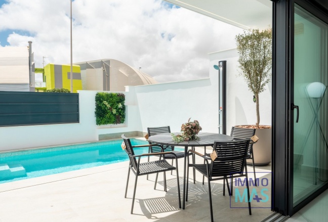 Obra nueva - Villa - San Pedro del Pinatar - San Pedro Del Pinatar