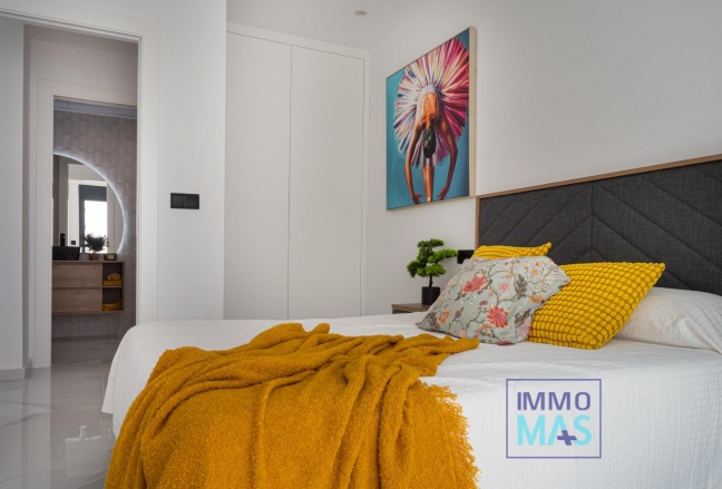 Obra nueva - Villa - San Pedro del Pinatar - San Pedro Del Pinatar