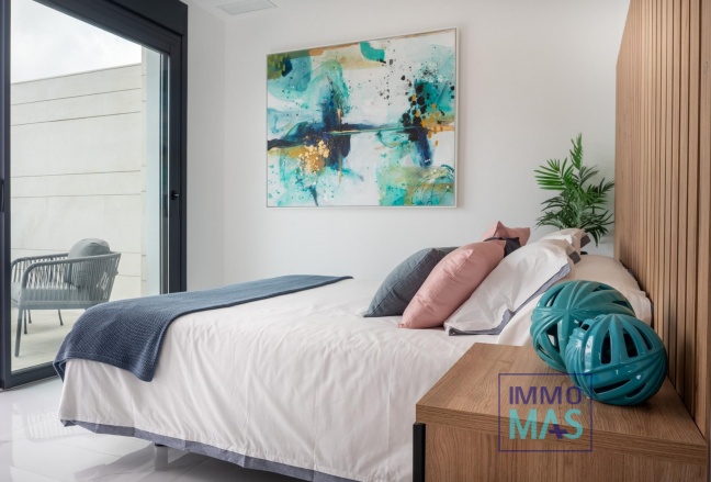 Obra nueva - Villa - San Pedro del Pinatar - San Pedro Del Pinatar