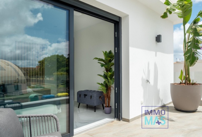 Obra nueva - Villa - San Pedro del Pinatar - San Pedro Del Pinatar